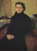 Edgar Degas Miss Gojelin oil painting reproduction